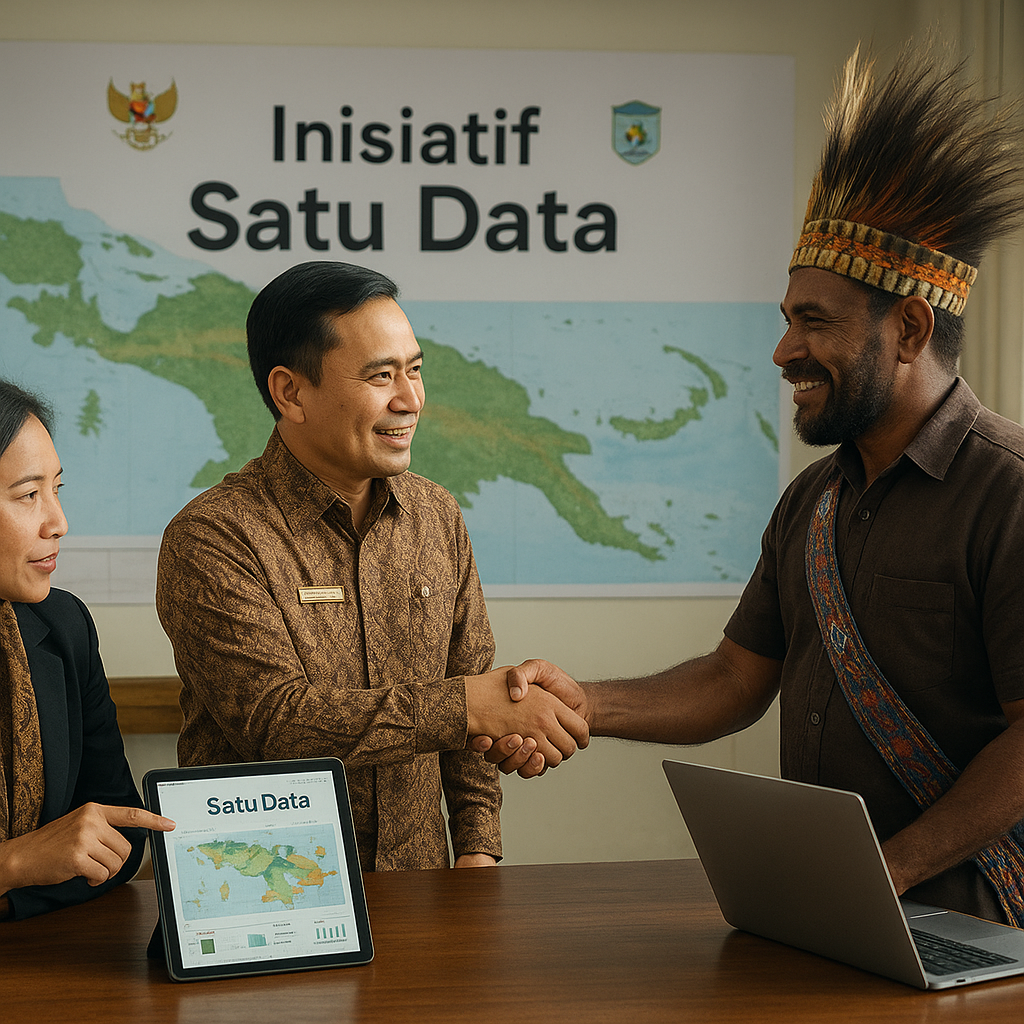 Inisiatif 'Satu Data' untuk Penyelesaian Sengketa Lahan di Papua dan Papua Barat
