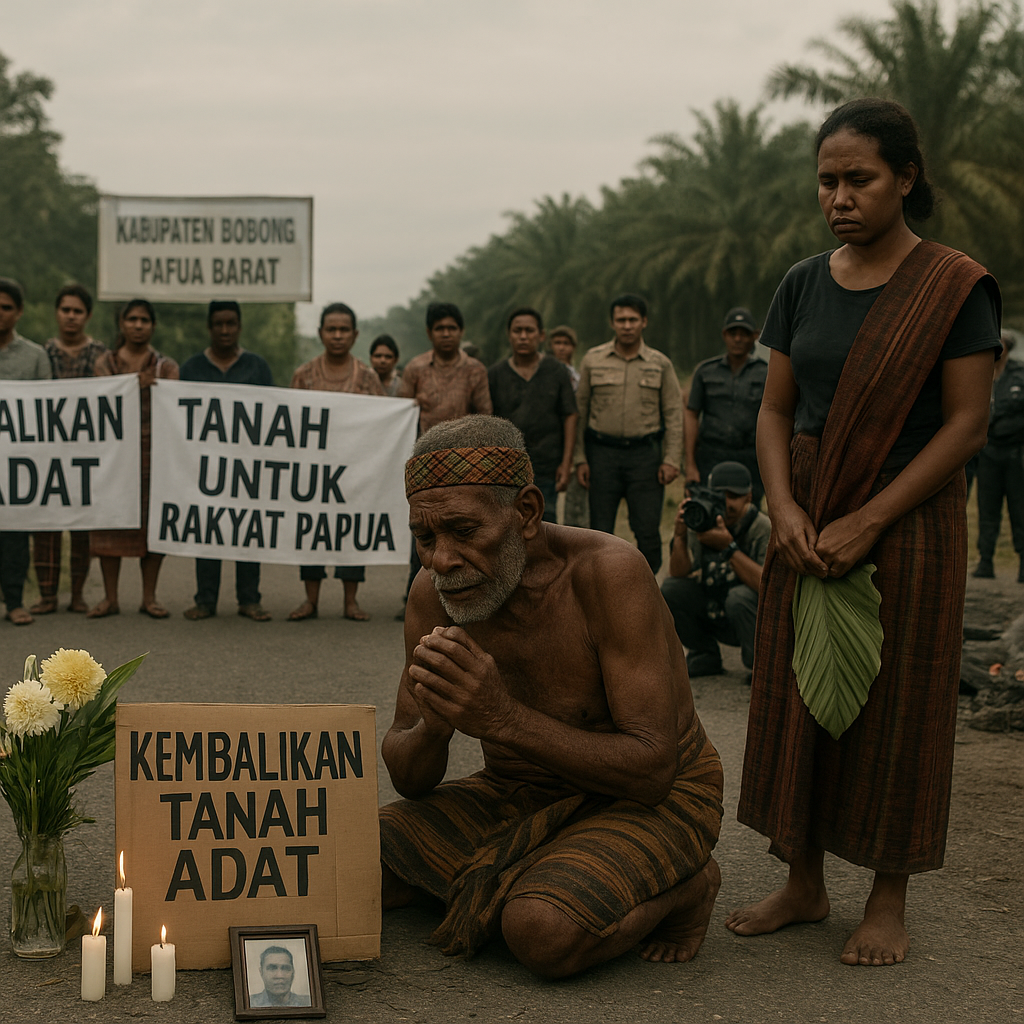 Mengurai Sengkarut Konflik Tanah di Papua Barat: Analisis Kebijakan dan Opsi Resolusi Berbasis Masyarakat