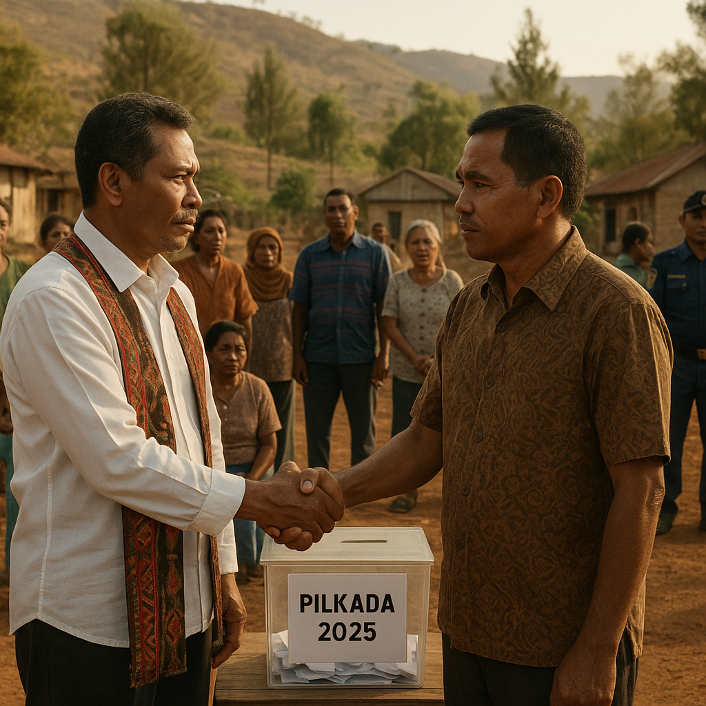 Menyibak Akar Konflik Pilkada di Nusa Tenggara Timur: Dari Politik Identitas ke Rekonsiliasi Pasca-Pemilihan