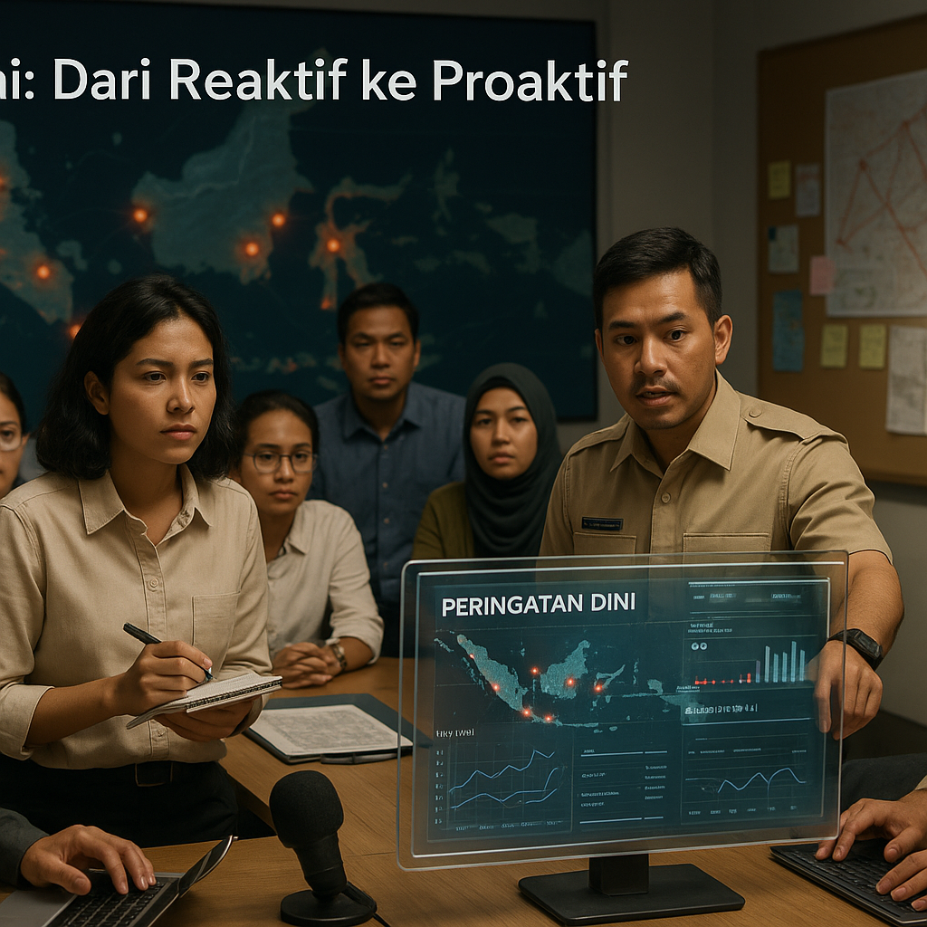 Opini: Dari Reaktif ke Proaktif – Mendesain Ulang Sistem Peringatan Dini Konflik Sosial di Indonesia