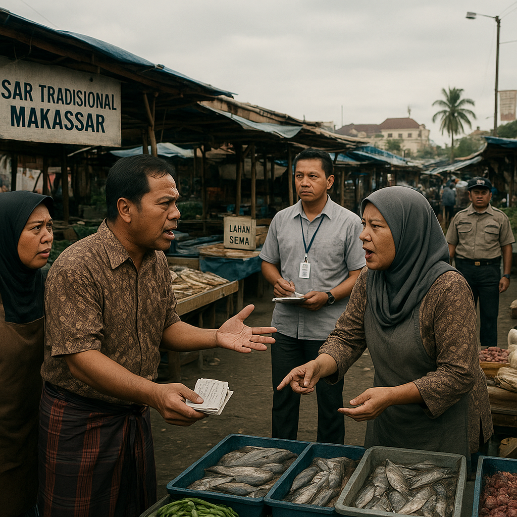 Kesenjangan Ekonomi dan Konflik Penguasaan Pasar di Kota Makassar: Mendiagnosa Masalah dan Menawarkan Model Mediasi Bisnis