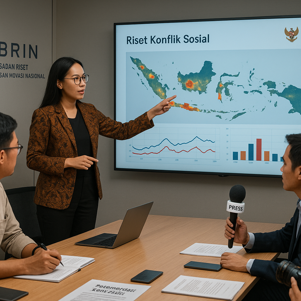 Peran Strategis BRIN dalam Riset Konflik Sosial: Membangun Evidence-Based Policy untuk Resolusi Konflik di Indonesia