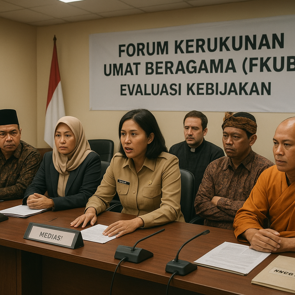 Evaluasi Kebijakan Penguatan Forum Kerukunan Umat Beragama (FKUB) Daerah: Antara Formalitas dan Efektivitas Mediasi