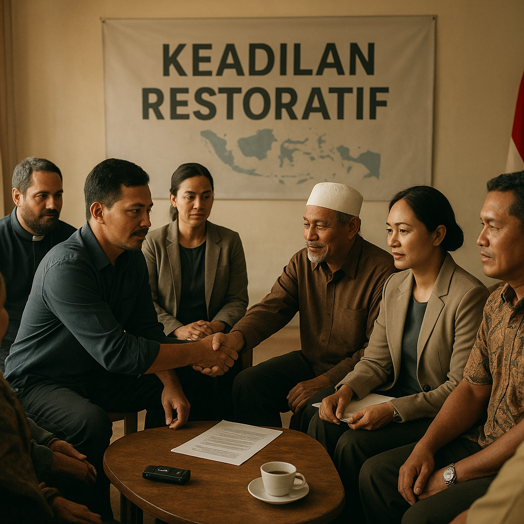 Mendorong Pendekatan 'Keadilan Restoratif' dalam Penyelesaian Konflik Massa di Indonesia: Studi Kasus Aceh dan Maluku