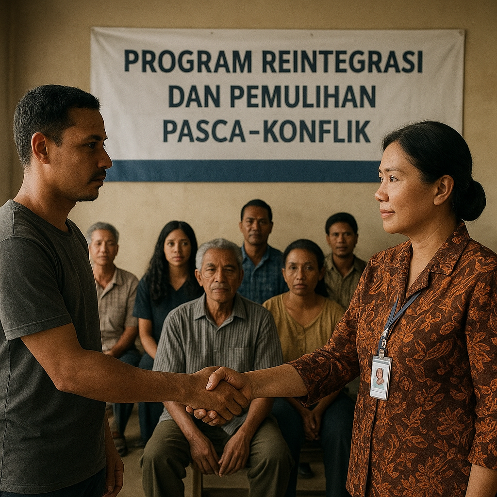 Evaluasi Kebijakan Reintegrasi Mantan Anggota Kelompok Bersenjata di Pasca-Konflik