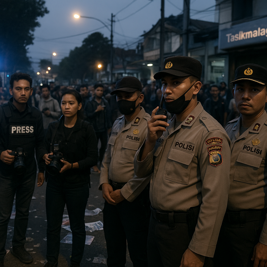 Polda Jabar Ungkap Penyebab Keributan Massa di Tasikmalaya, Diduga Dipicu Isu Sara
