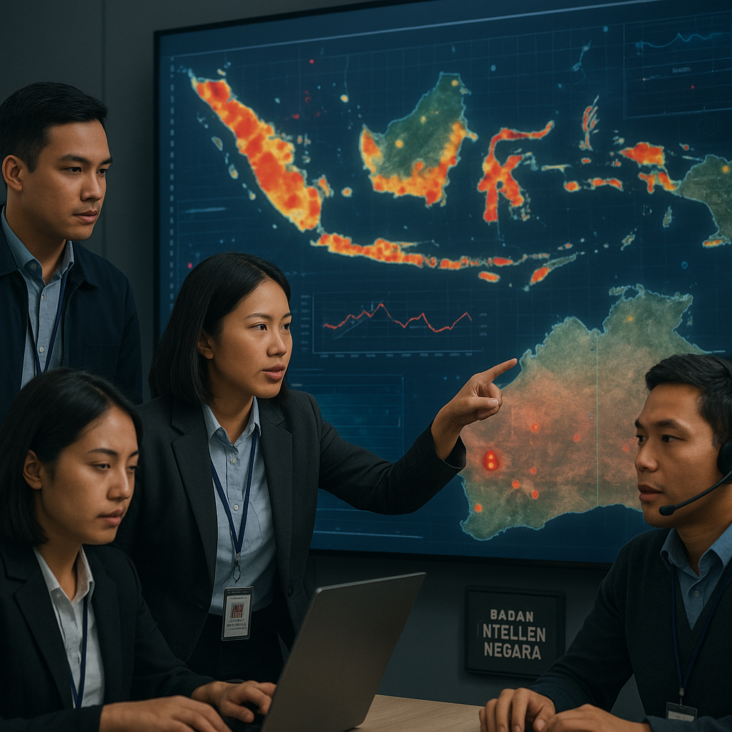 BIN Perkuat Sistem Pemantauan Konflik Sosial dengan Teknologi AI di Daerah Rawan