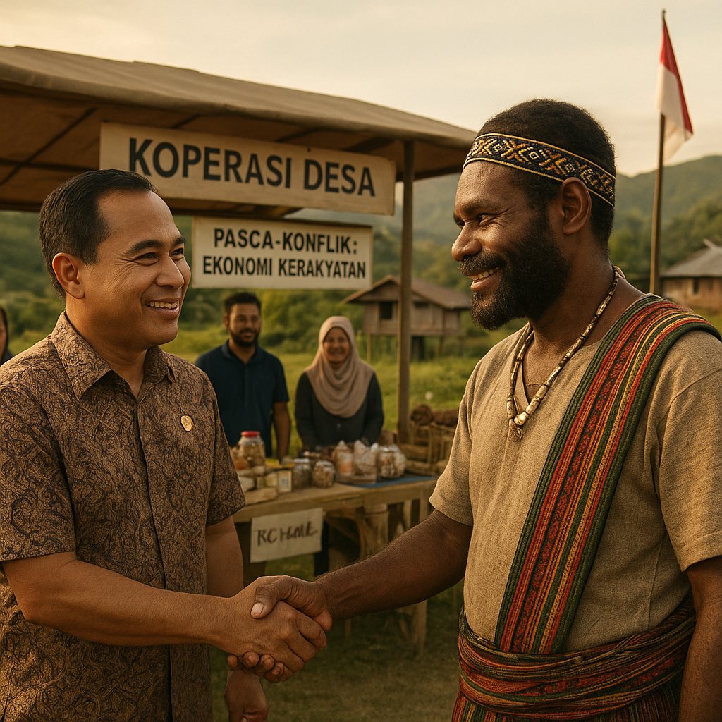 Pasca-Konflik Tolikara, Pemerintah Dorong Pendekatan Ekonomi untuk Perkuat Kohesi Sosial