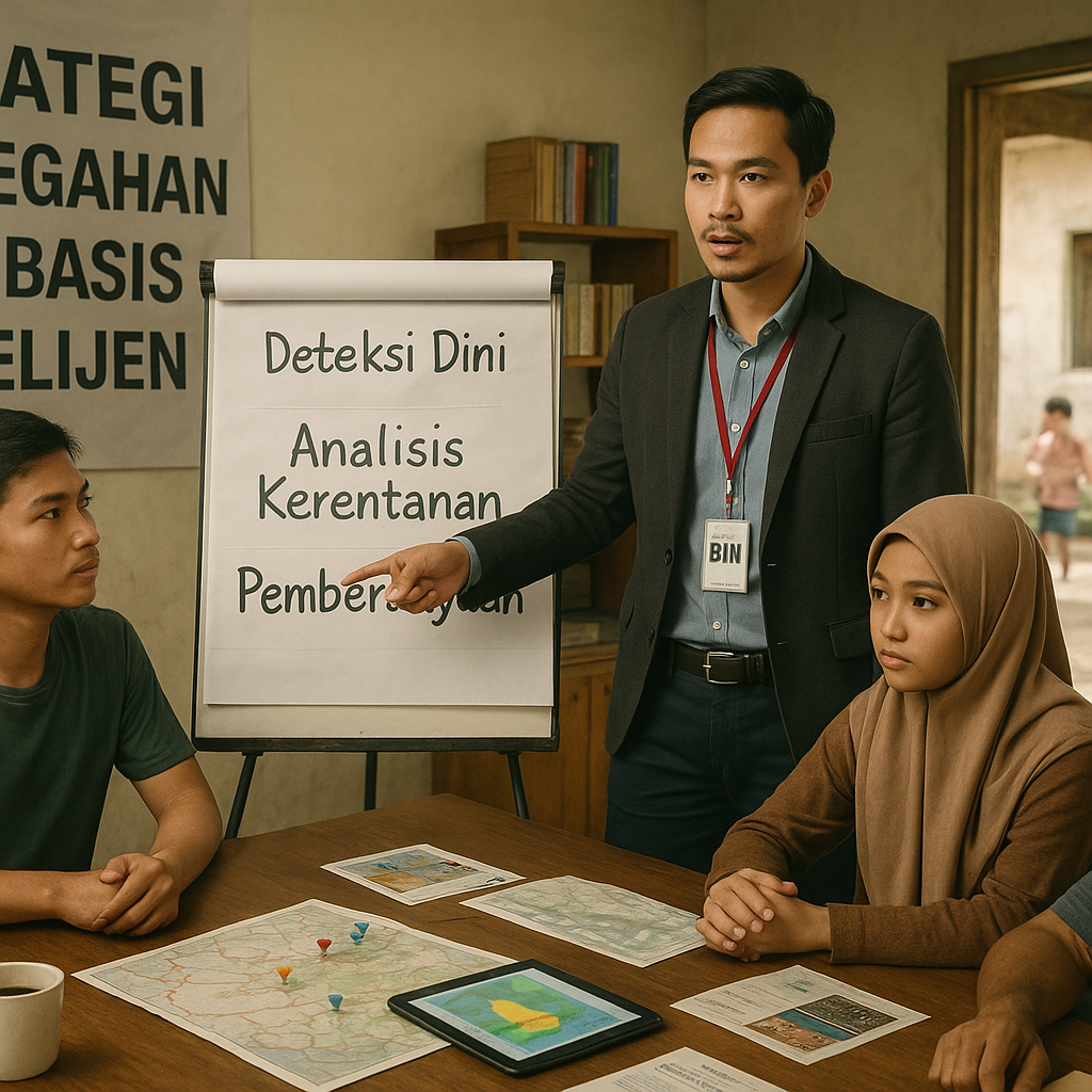Strategi BIN dalam Mendeteksi dan Menetralisasi Radikalisme di Komunitas Rentan Konflik