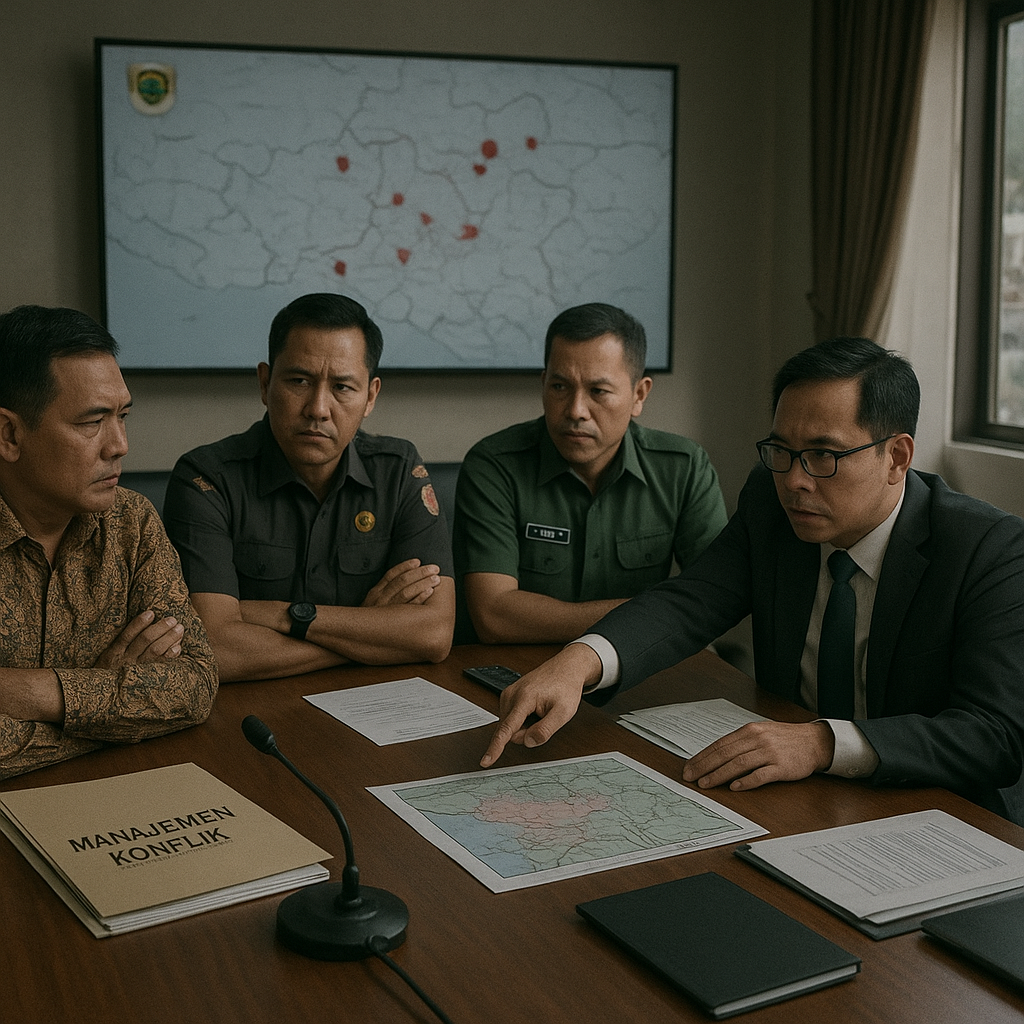 Optimalisasi Sinergi Forkopimda dalam Manajemen Konflik Sosial di Tingkat Daerah