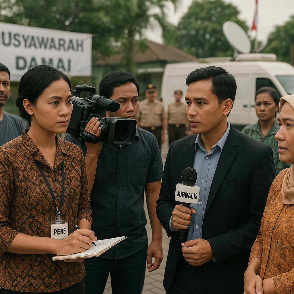 Peran Media dalam Meredam atau Memperkeruh Konflik Horizontal: Analisis Konten Pemberitaan