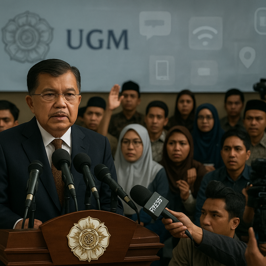 JK Respons Laporan Dugaan Penistaan Agama saat Ceramah, Singgung Polemik Ijazah Jokowi