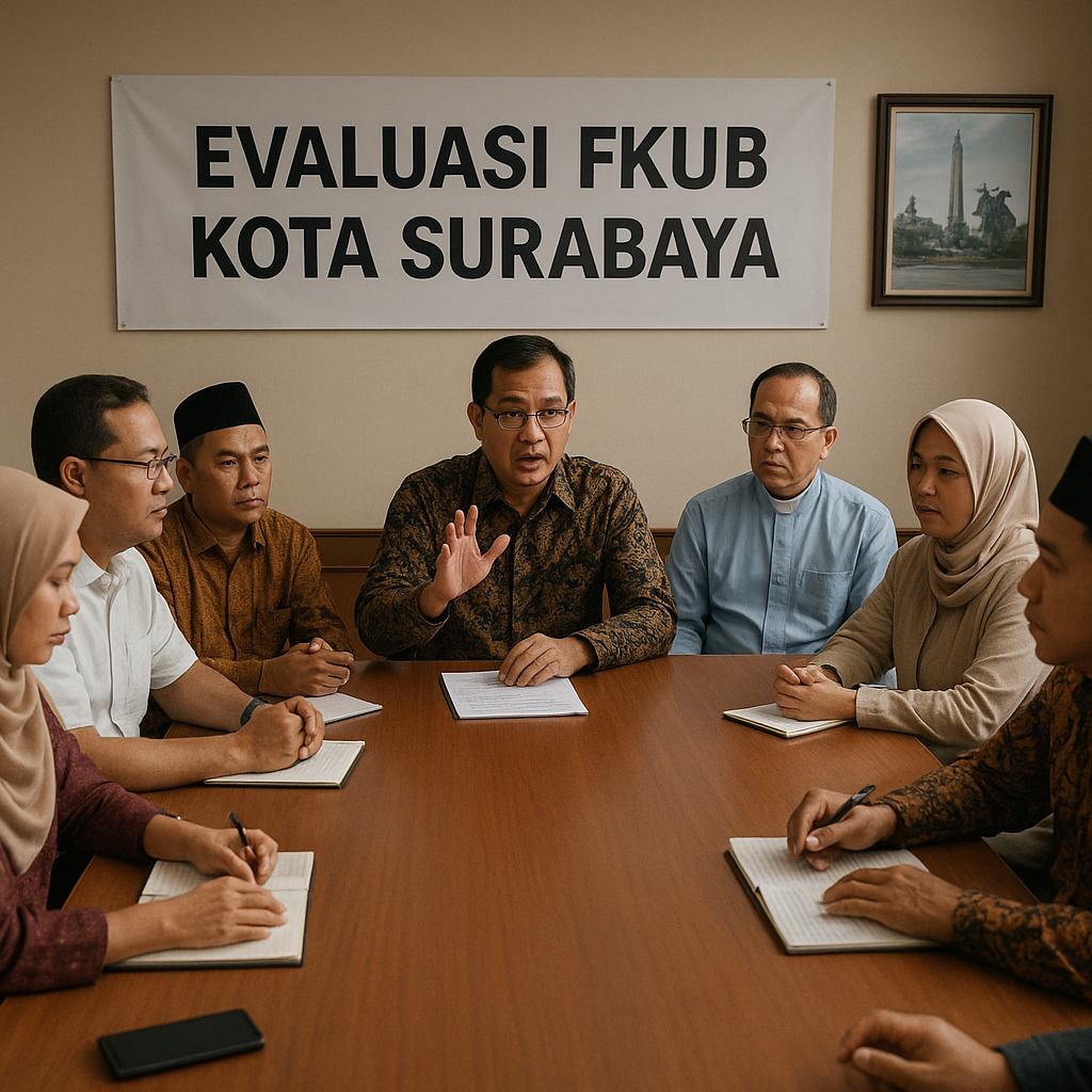 Evaluasi Program "Forum Kerukunan Umat Beragama" di Kota Surabaya: Tantangan dan Peluang