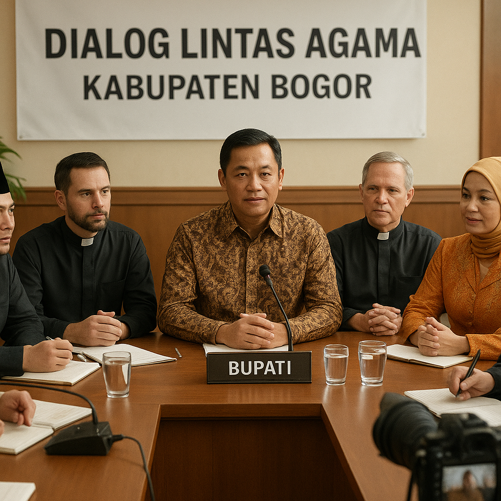 Bupati Bogor Inisiasi Dialog Lintas Agama untuk Meredam Potensi Konflik Pilkada