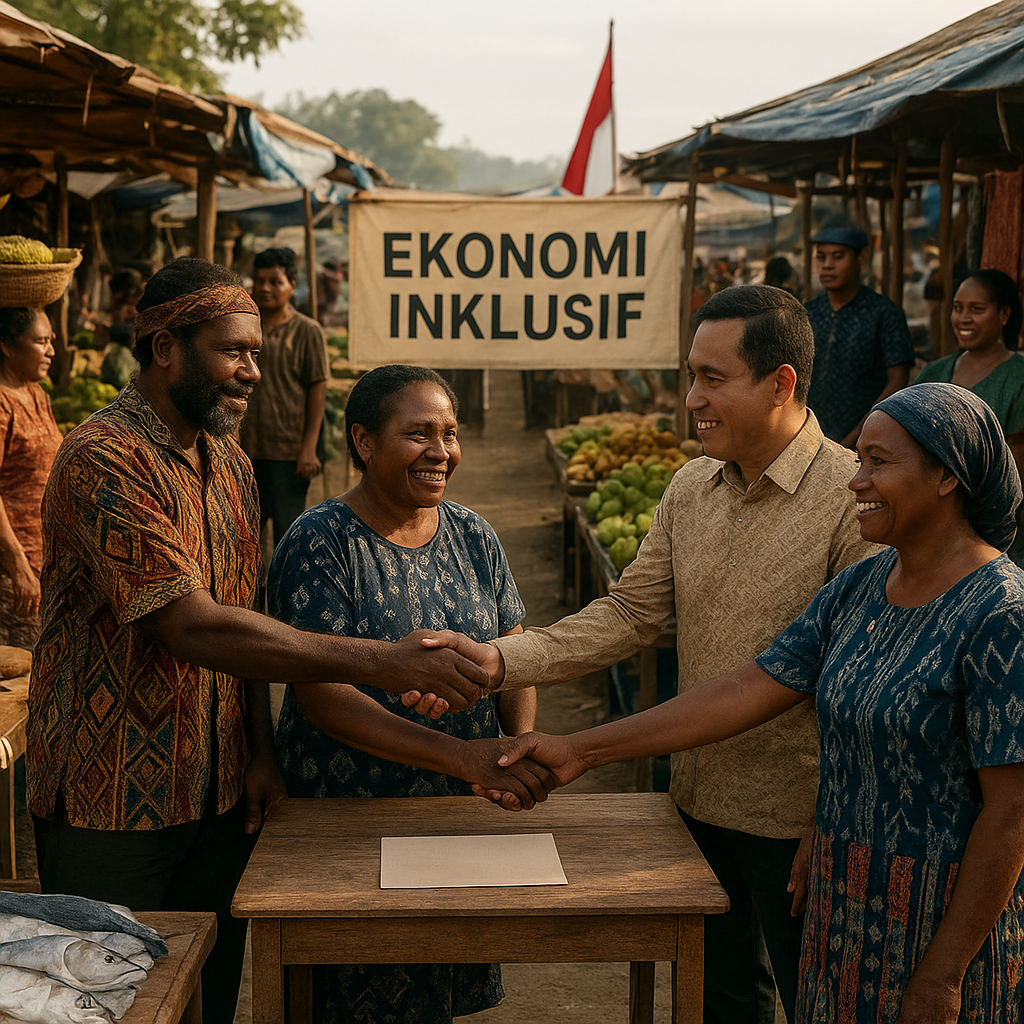 Opini: Strategi 'Ekonomi Inklusif' sebagai Solusi Fundamental Konflik Horizontal di Papua