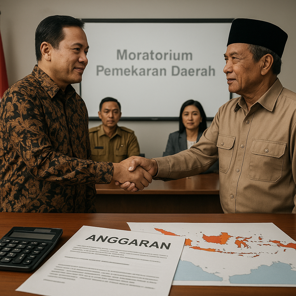 Kebijakan Moratorium Pemekaran Daerah: Upaya Mencegah Konflik Horizontal dan Efisiensi Fiskal