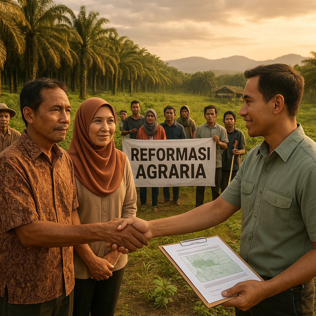 Pendekatan Ekonomi Inklusif sebagai Solusi Konflik Agraria di Sumatera