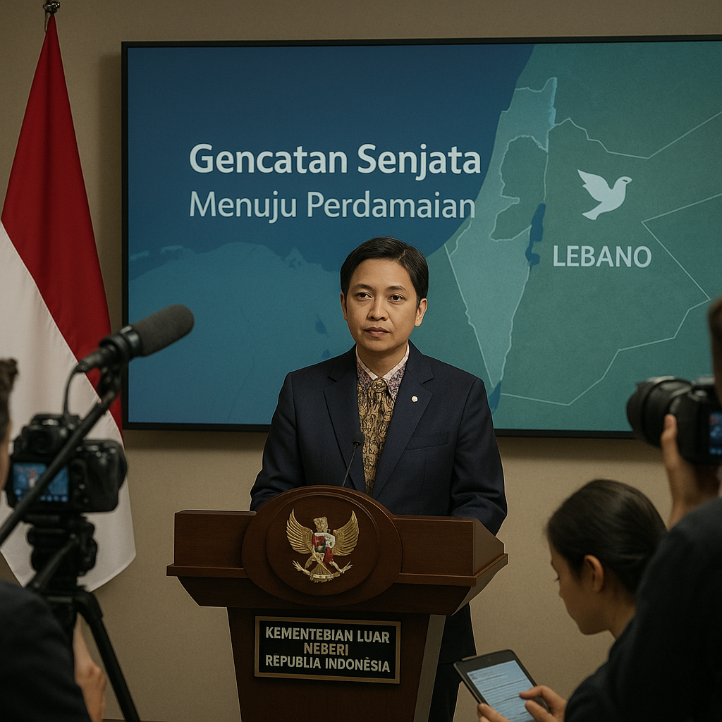 Indonesia Harap Gencatan Senjata Israel dan Lebanon Berujung Perdamaian Permanen