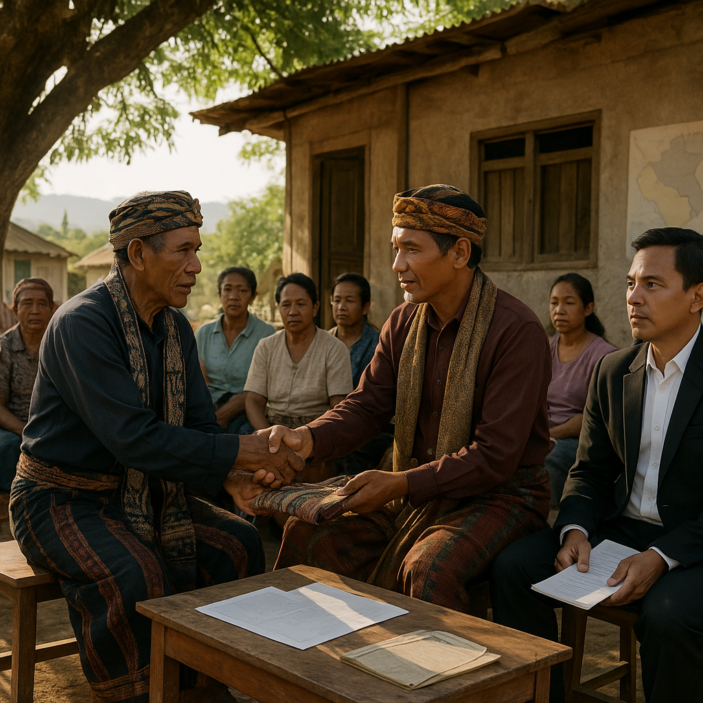 Reformasi Sistem Peradilan Adat untuk Penyelesaian Konflik Komunal di Nusa Tenggara Barat