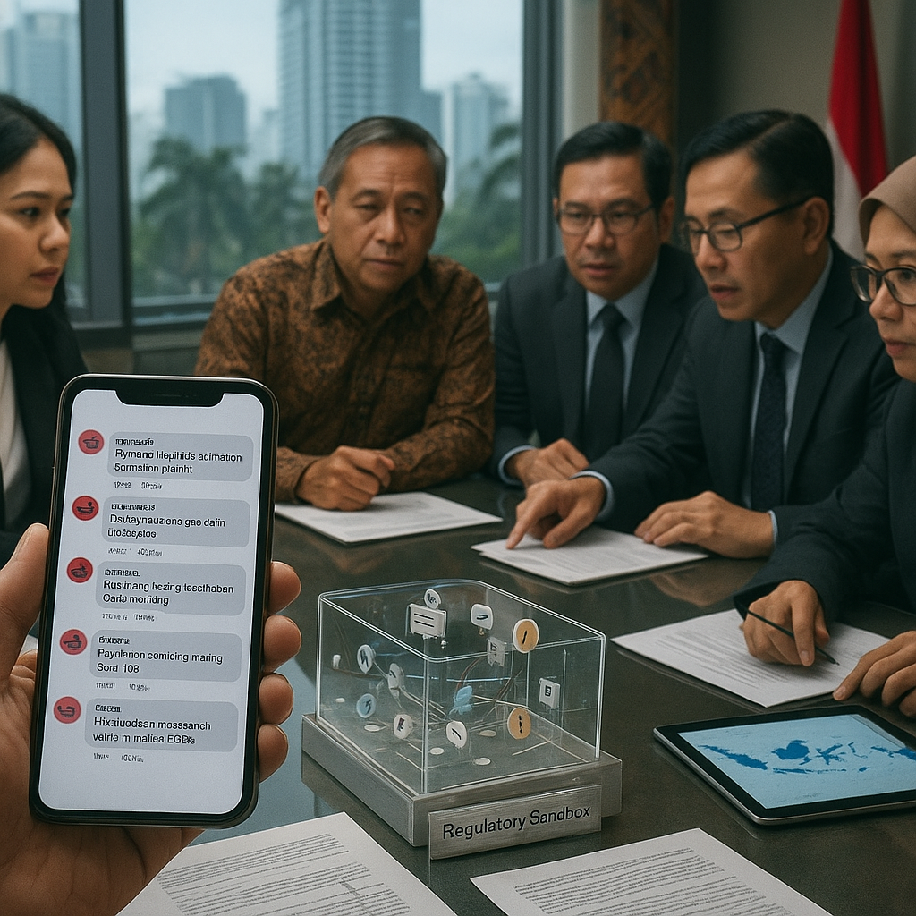 Kajian Kebijakan: Perlunya Regulatory Sandbox untuk Mediasi Konflik Digital di Indonesia