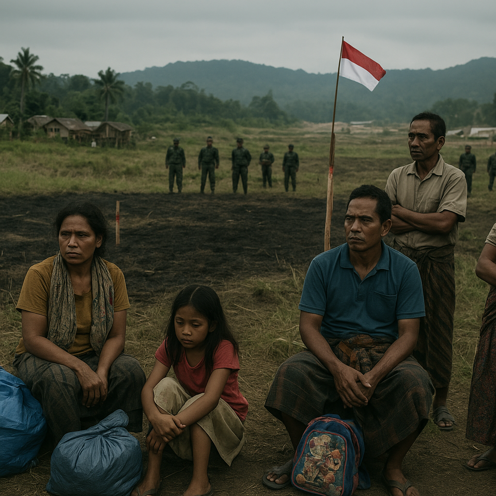 Peningkatan Ancaman Keamanan Nasional dari Konflik Horizontal di Daerah Perbatasan