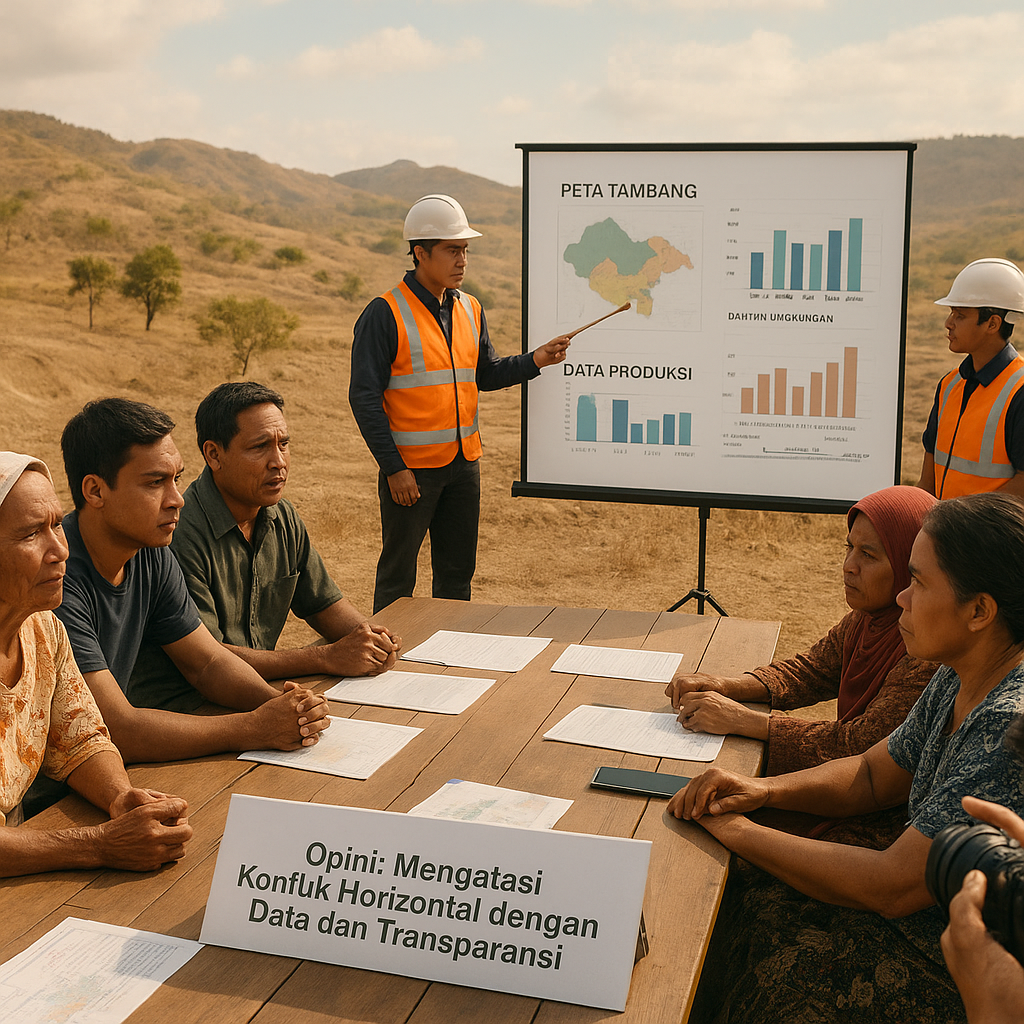 Opini: Mengatasi Konflik Horizontal dengan Data dan Transparansi – Studi dari Kasus Tambang di Nusa Tenggara