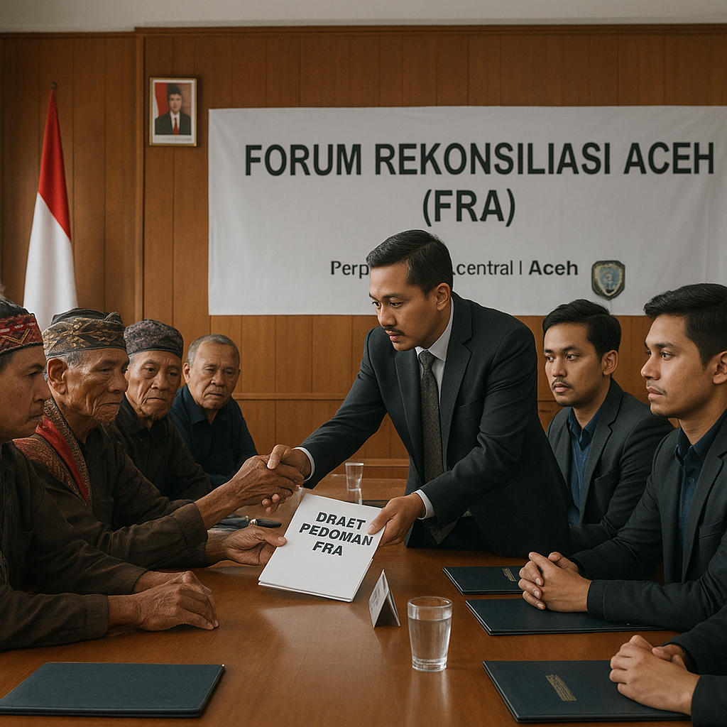 Usai Bentrok di Aceh, Pemerintah Dorong Mediasi Bersejarah antara Masyarakat Adat dan Kelompok Modernis