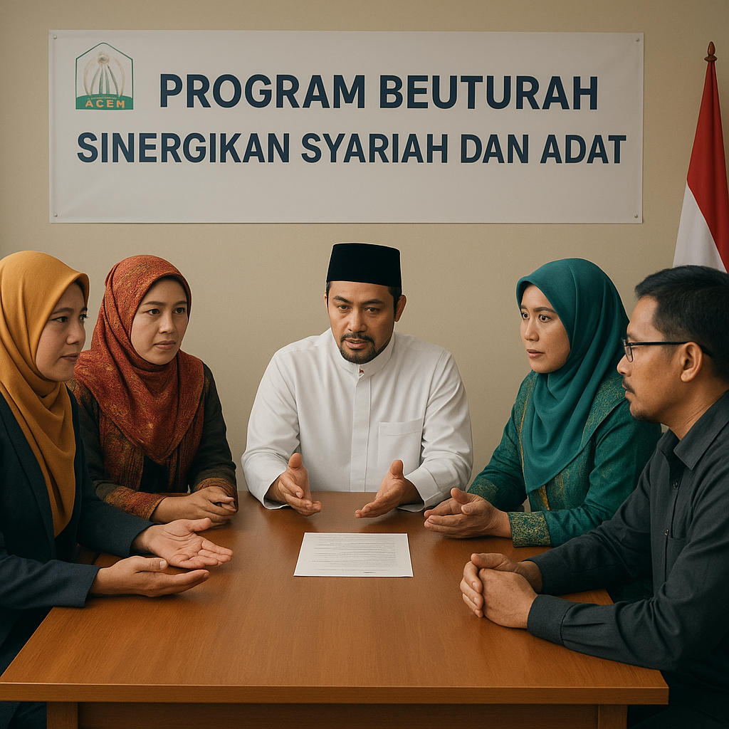 Pemerintah Provinsi Aceh Luncurkan Program 'Beuturah' untuk Sinergikan Pendekatan Syariah dan Adat dalam Selesaikan Sengketa