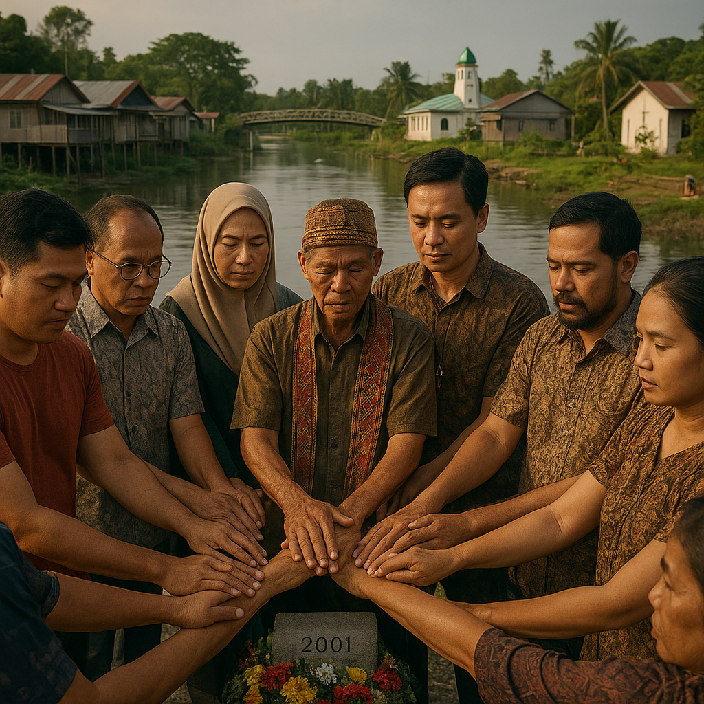 Kajian Strategi Rekonsiliasi Pasca-Konflik di Sampit: Refleksi 25 Tahun dan Upaya Membangun Kerukunan Berkelanjutan