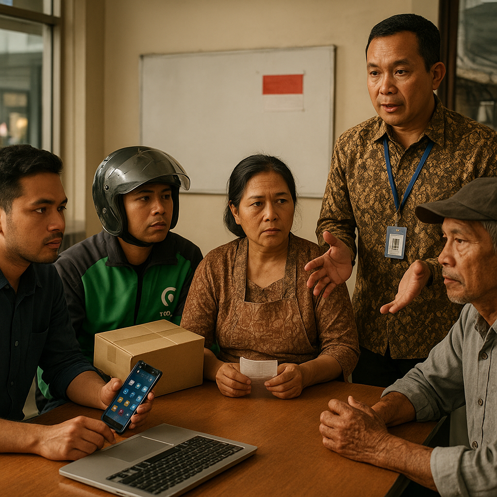 Pengaruh Transformasi Ekonomi Digital pada Kerukunan Sosial: Analisis Potensi Konflik dan Solusi Inklusif