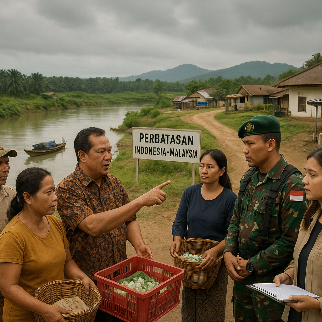 Strategi Keamanan Nasional dalam Mengantisipasi Konflik Horizontal di Daerah Perbatasan: Studi Kasus Kalimantan Barat