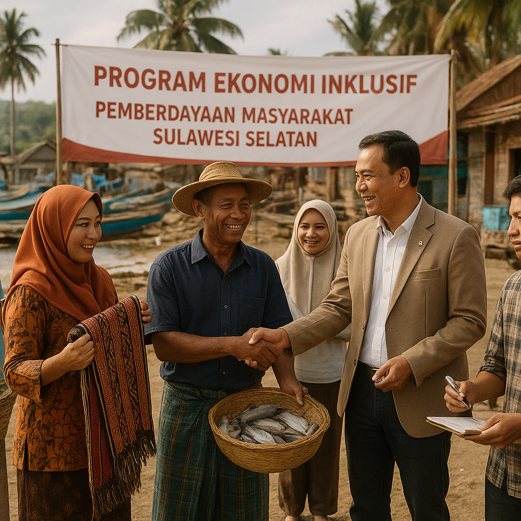 Peran Ekonomi Inklusif dalam Meredam Konflik Horizontal: Studi Implementasi Program Pemberdayaan di Sulawesi Selatan