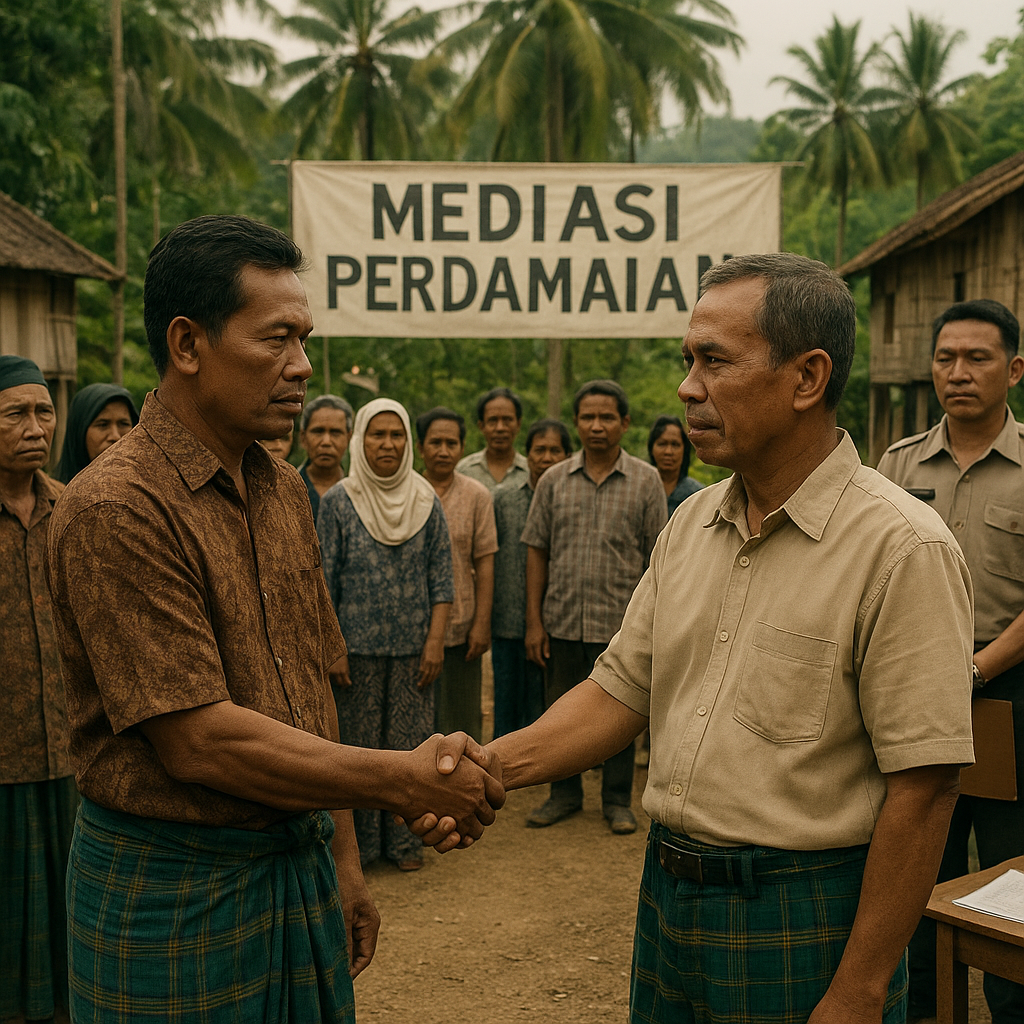 Warga 2 Dusun di Seram Maluku yang Terlibat Bentrok Berdamai, Proses Hukum Tetap Jalan