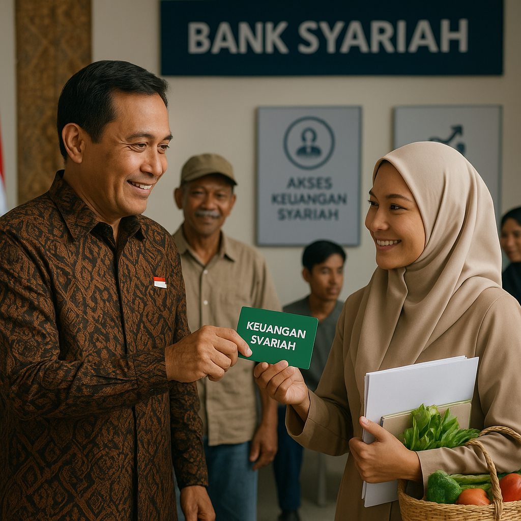 Pemerintah Tingkatkan Akses Keuangan Syariah untuk Kesejahteraan Nasional