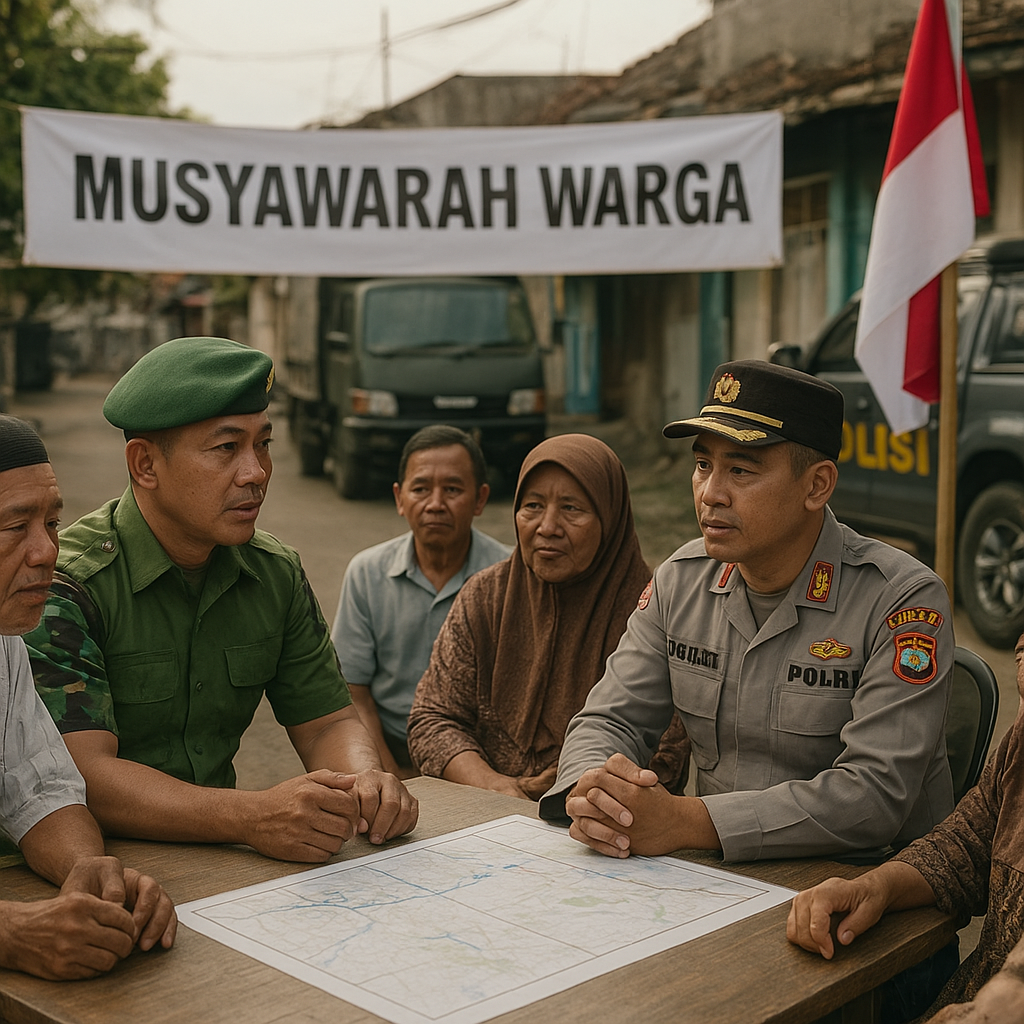 Strategi TNI-Polri dalam Mitigasi Konflik Sosial di Tahun Politik