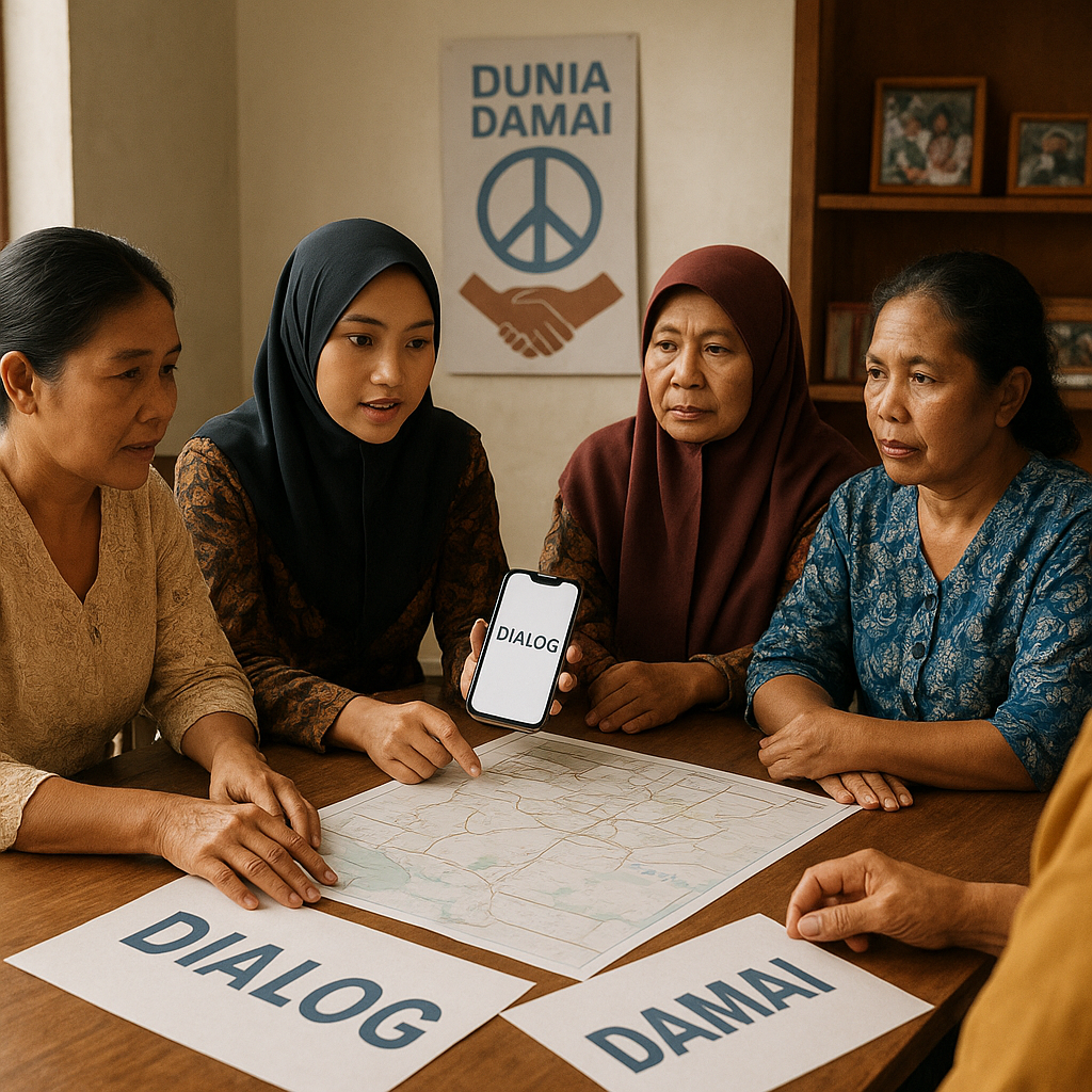 Peran Perempuan dalam Mencegah Radikalisasi dan Konflik Sosial di Komunitas Mulai Diakui