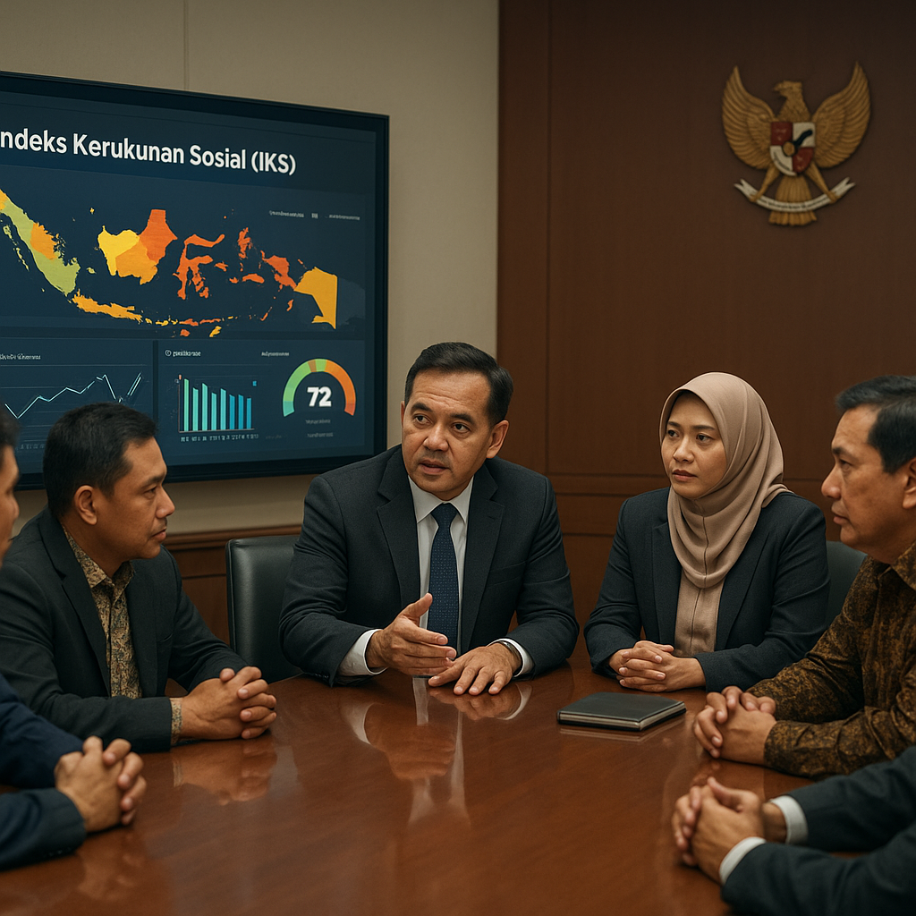 Kemenko Polhukam Kaji Penerapan 'Indeks Kerukunan Sosial' sebagai Alat Monitoring Daerah Rawan Konflik