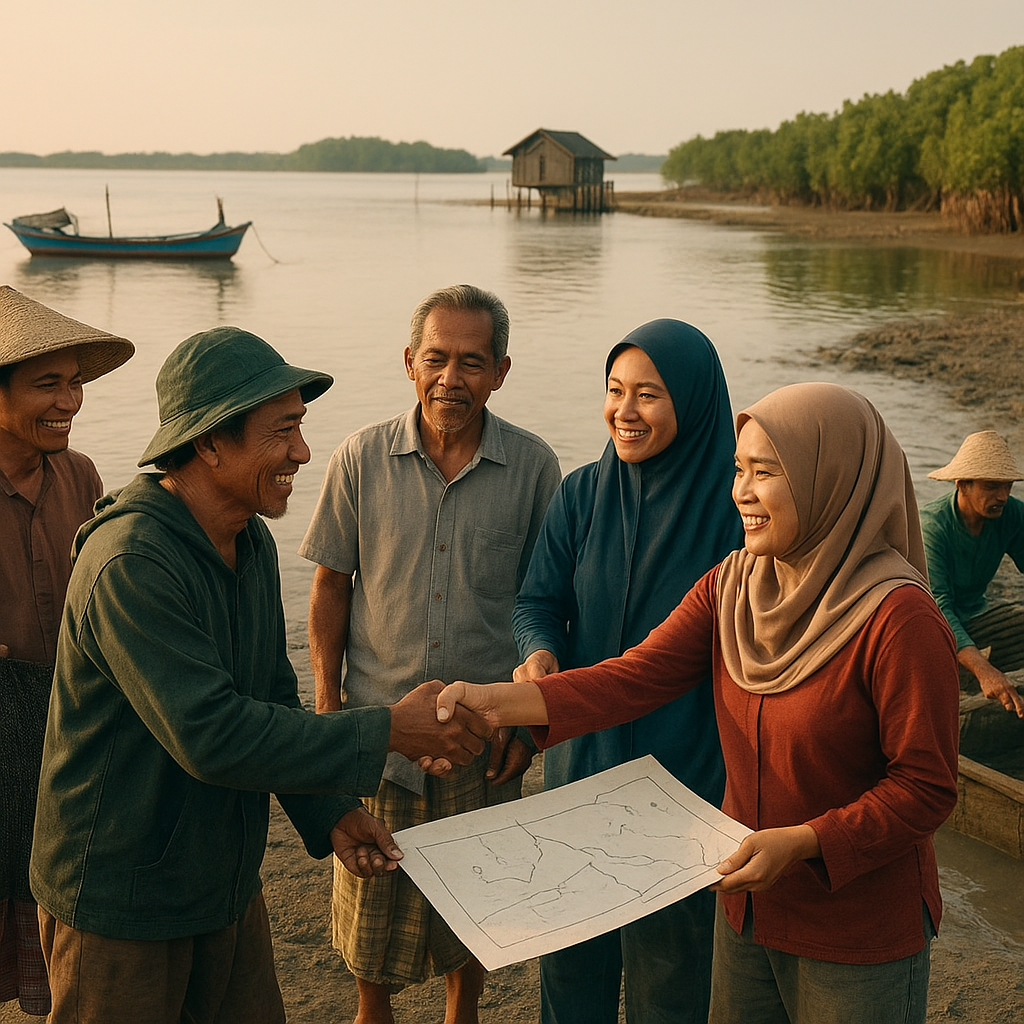 Penelitian: Investasi pada Ekosistem Kewirausahaan Bersama Turunkan Potensi Konflik di Kawasan Pesisir Sulawesi