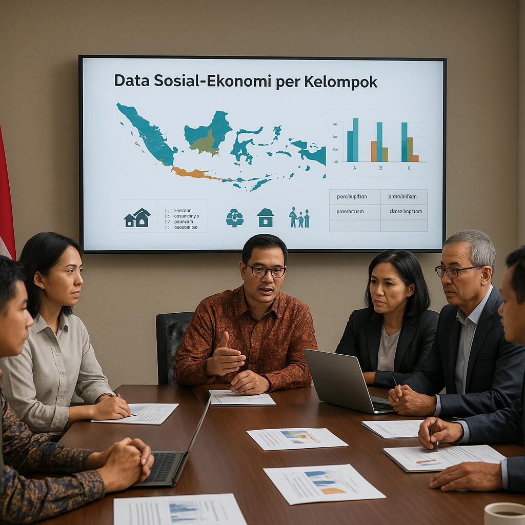 Bappenas Soroti Pentingnya Integrasi Data Sosial-Ekonomi Berbasis Kelompok untuk Program Rekonsiliasi yang Tepat Sasaran