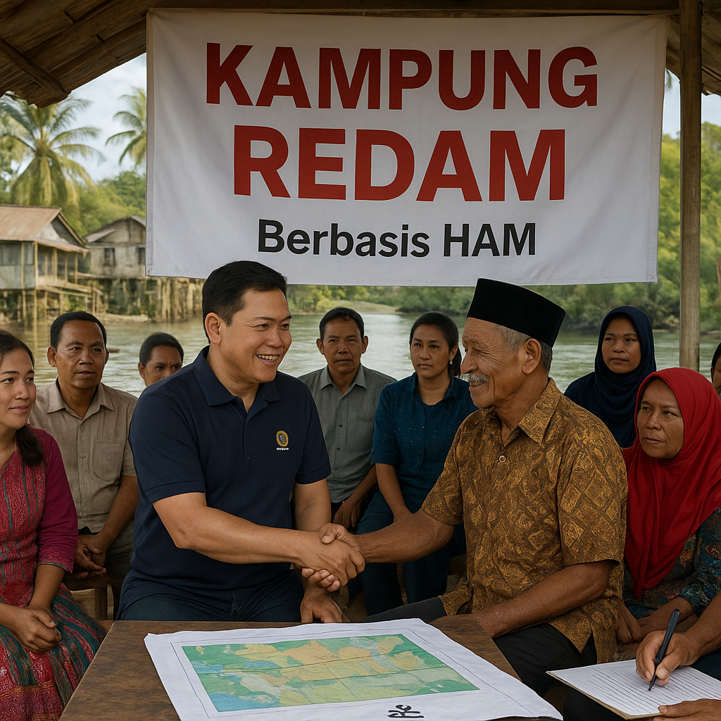 KemenHAM Dorong Pembentukan Kampung REDAM di Sulsel untuk Perkuat Budaya Damai Berbasis HAM