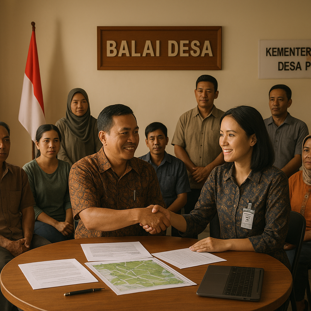 Kementerian Desa Perkuat Fungsi BPD dalam Mencegah Konflik di Tingkat Desa