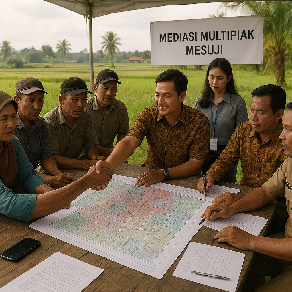 Resolusi Konflik Agraria di Mesuji: Dari Kekerasan ke Mediasi Multipihak