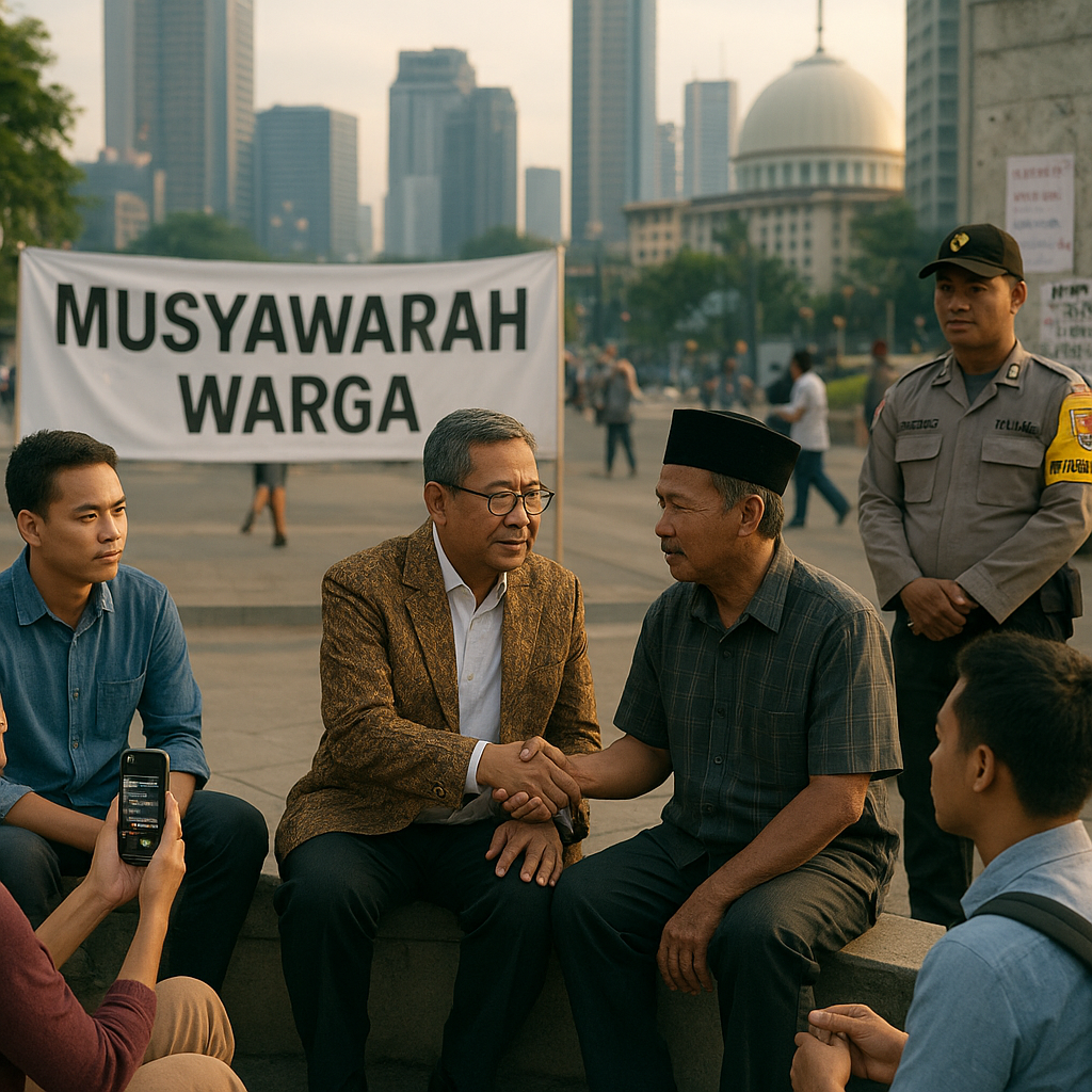 Kajian Akademis: Pendekatan 'Urban Peacebuilding' Penting untuk Cegah Konflik di Kota Metropolitan
