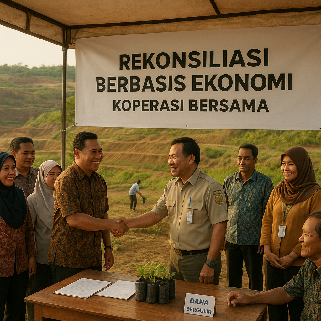 Pascakonflik Tambang di Sulawesi Tenggara, Pemerintah Dorong Program Rekonsiliasi Berbasis Ekonomi