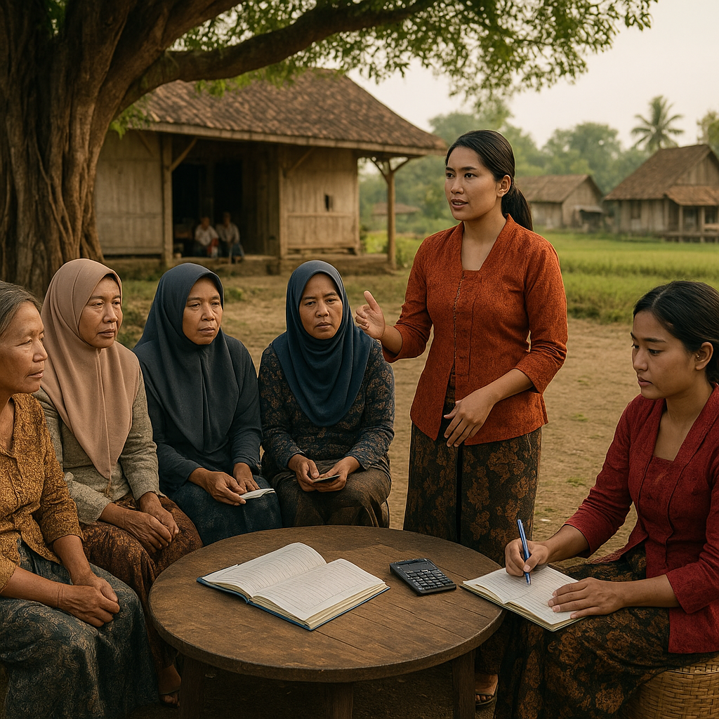 Studi: Investasi pada Perempuan Kurangi Potensi Konflik Horizontal di Pedesaan