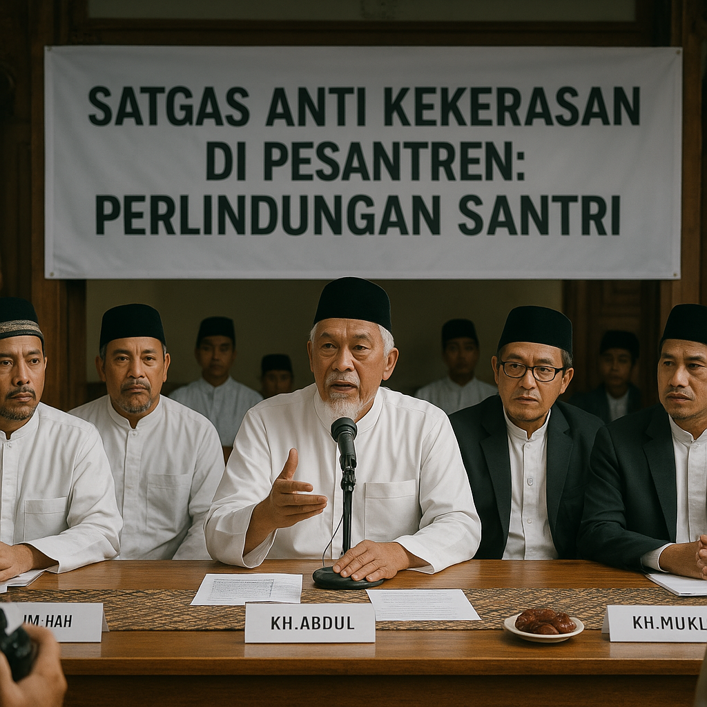 Pertemuan Kiai Rekomendasikan Satgas Anti Kekerasan di Pesantren untuk Perlindungan Santri