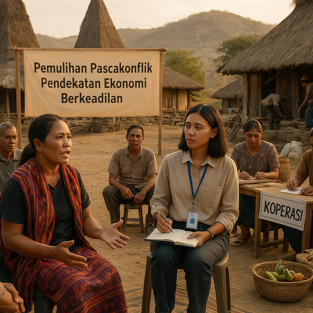 Studi LIPI: Pemulihan Pascakonflik di Sumba Timur Butuh Pendekatan Ekonomi Berkeadilan