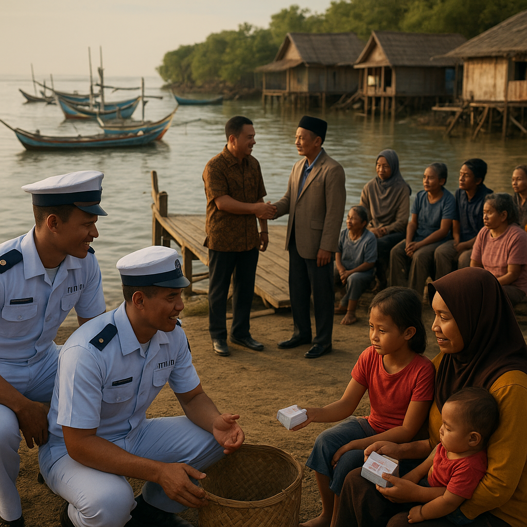 Strategi 'Soft Power' TNI AL dalam Membangun Kerukunan di Wilayah Pesisir Rawan Konflik
