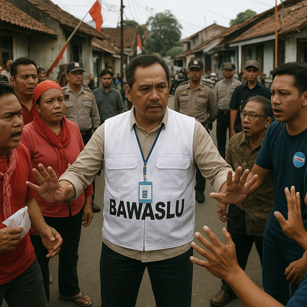Bawaslu Mediasi Konflik Antar-Pendukung di Pilkada Serentak 2026