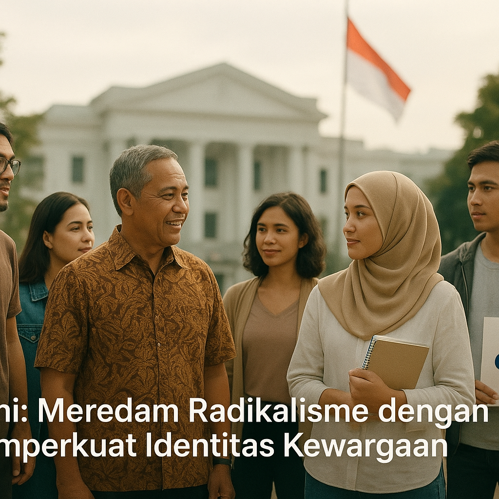 Opini: Meredam Radikalisme dengan Memperkuat Identitas Kewargaan